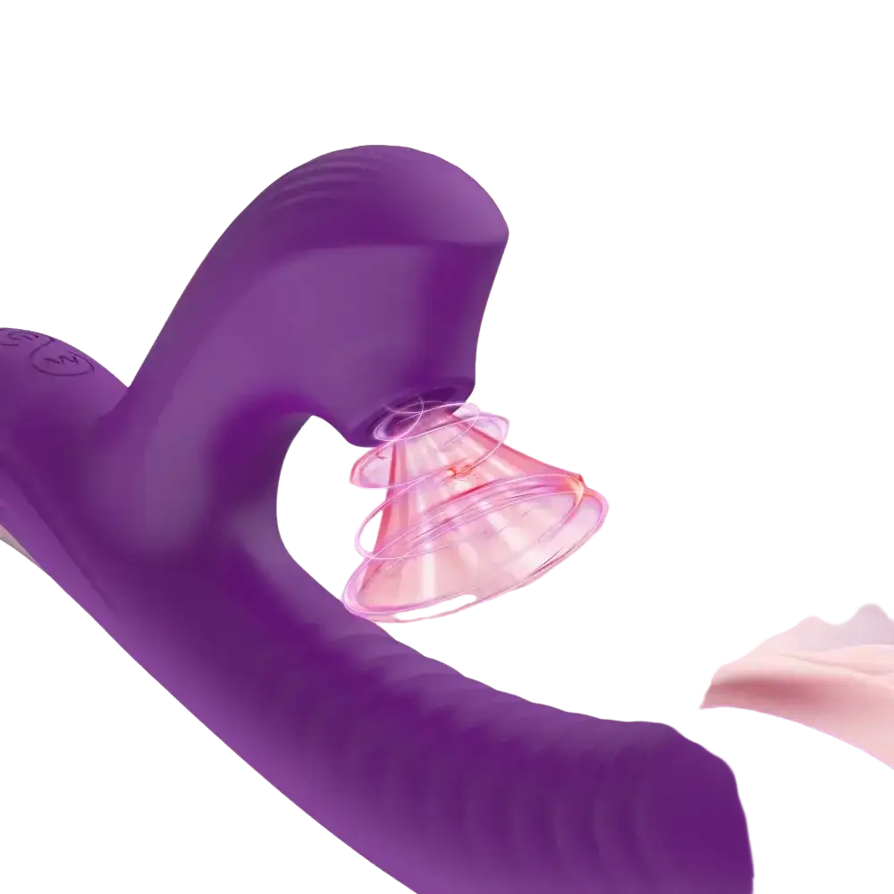 Top Seller Alibaba Clit Suction Sucker Sucking Vibrator Dildo for Women China Supplier Sucking Vibrator