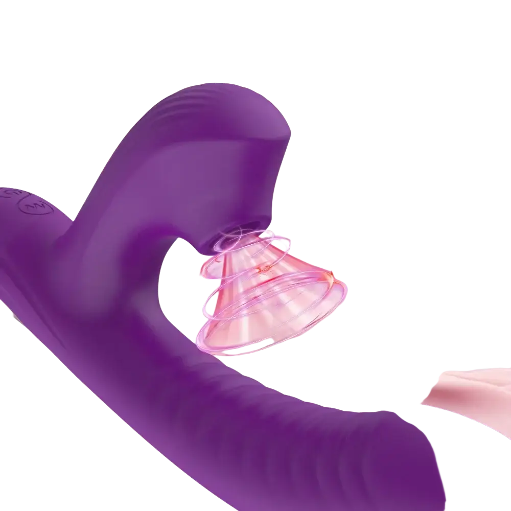 Top Seller Alibaba Clit Suction Sucker Sucking Vibrator Dildo for Women China Supplier Sucking Vibrator