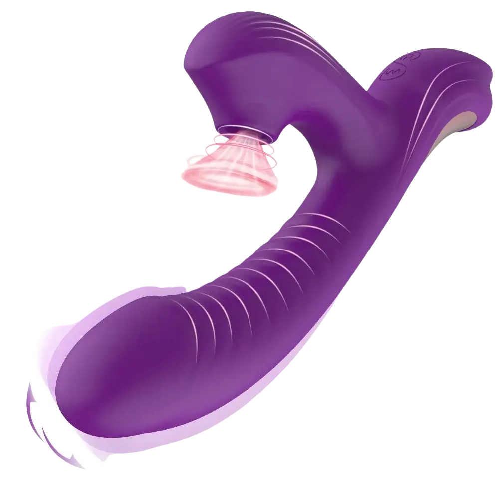 Top Seller Alibaba Clit Suction Sucker Sucking Vibrator Dildo for Women China Supplier Sucking Vibrator
