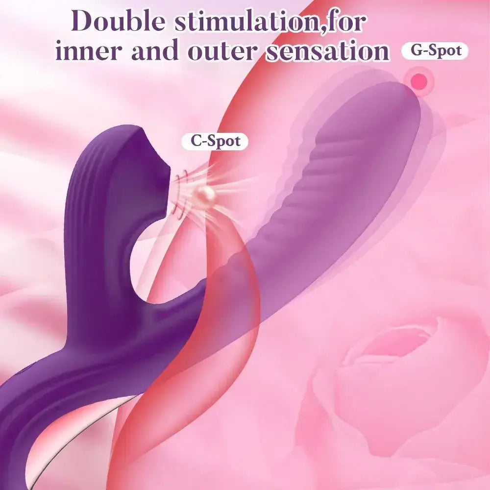 Top Seller Alibaba Clit Suction Sucker Sucking Vibrator Dildo for Women China Supplier Sucking Vibrator
