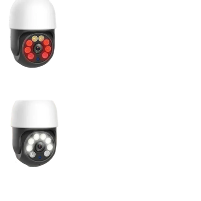 TUYA-Caméra de permission 5G Dispositif de Sécurité Sans Fil avec Ampoule PTZ IP CCTV Vision Nocturne Extérieure 5MP 3MP