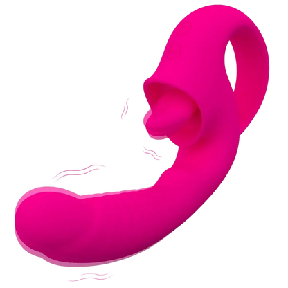 Usb Rechargeable Av Vibrator Medical Silica Gel Sucking Vibration Charging Wand Massage Vibrator for Female - GM-379