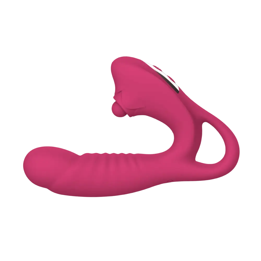 Usb Rechargeable Av Vibrator Medical Silica Gel Sucking Vibration Charging Wand Massage Vibrator for Female - GM-405