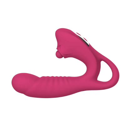 Usb Rechargeable Av Vibrator Medical Silica Gel Sucking Vibration Charging Wand Massage Vibrator for Female - GM-405