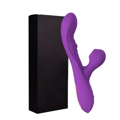 Usb Rechargeable Av Vibrator Medical Silica Gel Sucking Vibration Charging Wand Massage Vibrator for Female