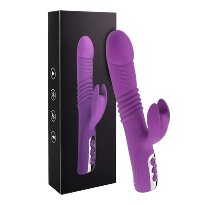 Usb Rechargeable Av Vibrator Medical Silica Gel Sucking Vibration Charging Wand Massage Vibrator for Female - GM-311-1