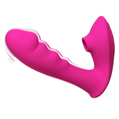 Usb Rechargeable Av Vibrator Medical Silica Gel Sucking Vibration Charging Wand Massage Vibrator for Female - GM-296