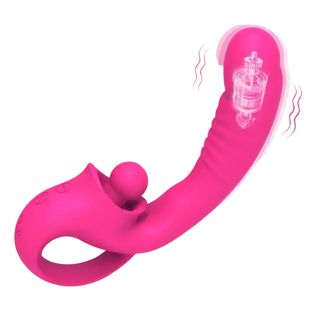 Usb Rechargeable Av Vibrator Medical Silica Gel Sucking Vibration Charging Wand Massage Vibrator for Female - GM-379-1