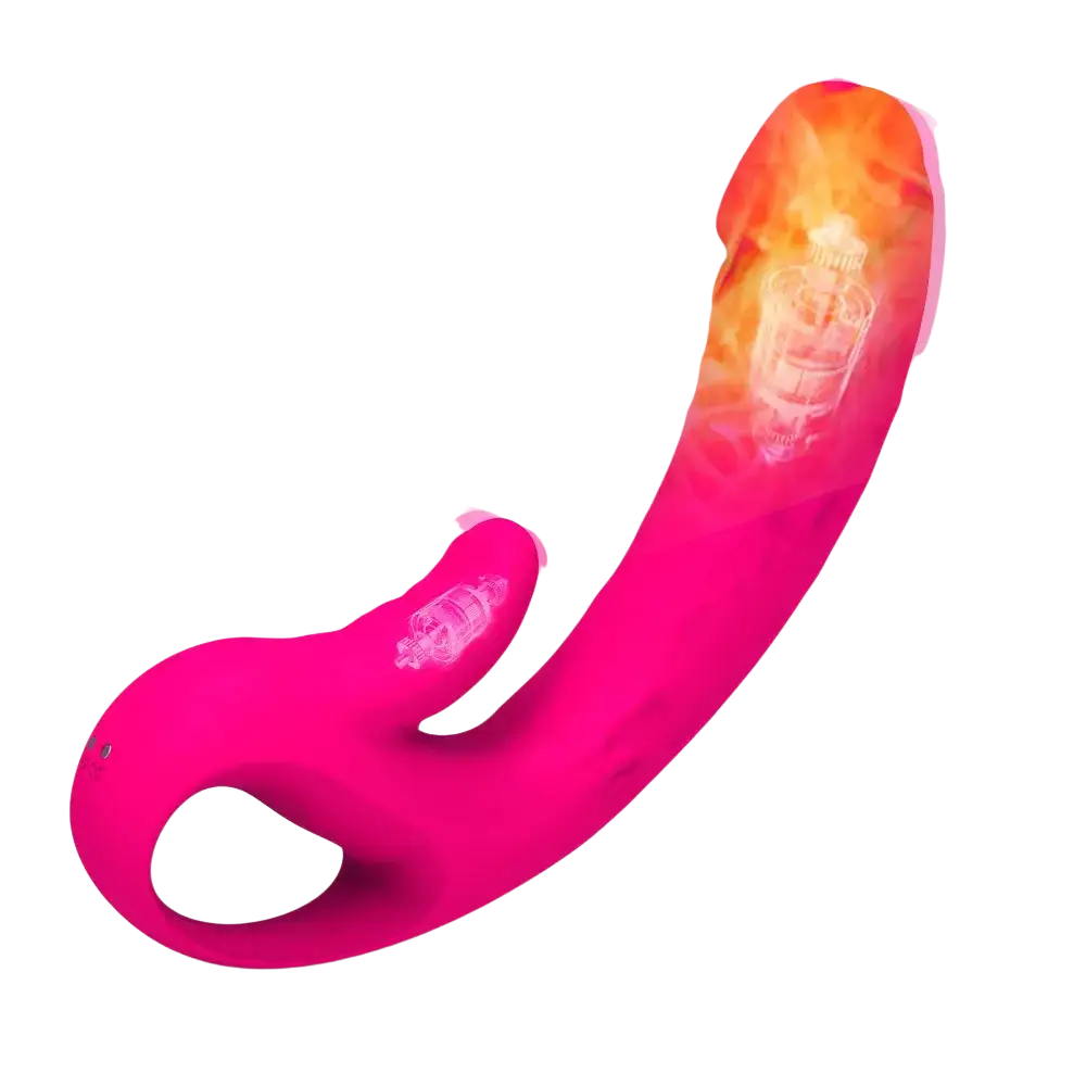 Usb Rechargeable Av Vibrator Medical Silica Gel Sucking Vibration Charging Wand Massage Vibrator for Female - GM-404