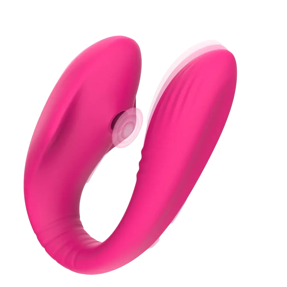 Usb Rechargeable Av Vibrator Medical Silica Gel Sucking Vibration Charging Wand Massage Vibrator for Female - GM-264