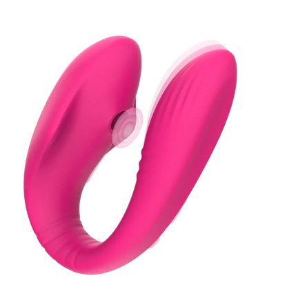 Usb Rechargeable Av Vibrator Medical Silica Gel Sucking Vibration Charging Wand Massage Vibrator for Female - GM-264