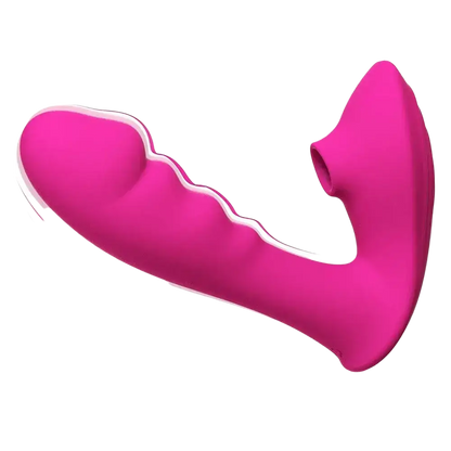 Usb Rechargeable Av Vibrator Medical Silica Gel Sucking Vibration Charging Wand Massage Vibrator for Female - GM-296