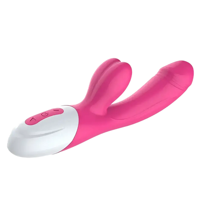 Usb Rechargeable Av Vibrator Medical Silica Gel Sucking Vibration Charging Wand Massage Vibrator for Female - GM-208