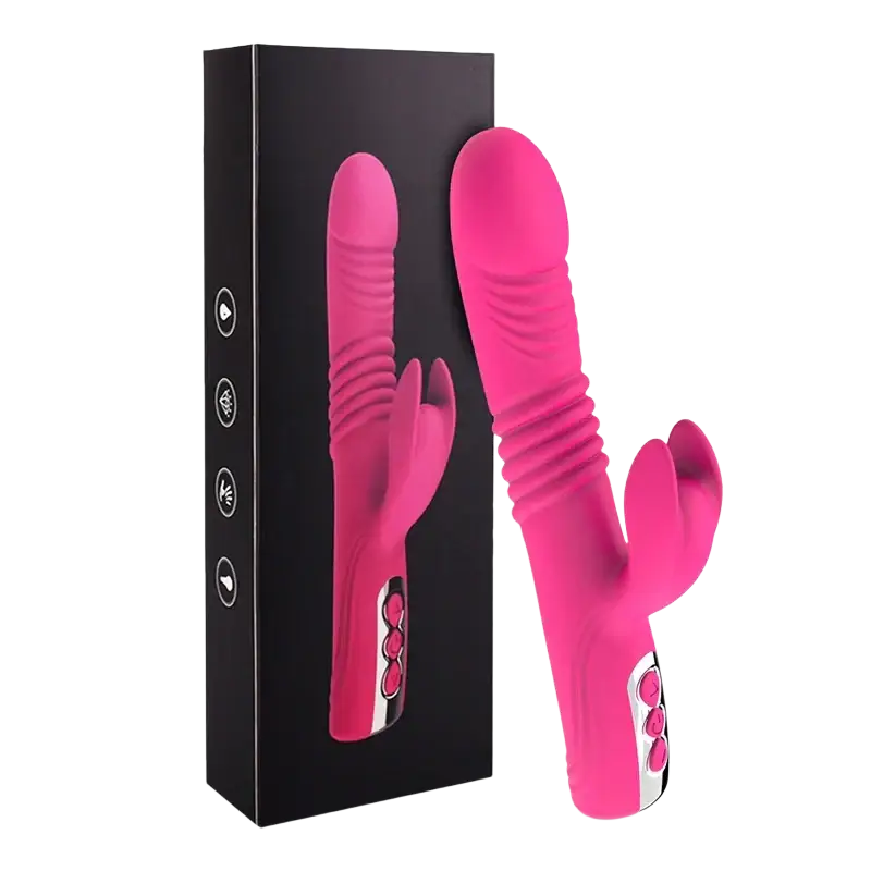 Usb Rechargeable Av Vibrator Medical Silica Gel Sucking Vibration Charging Wand Massage Vibrator for Female - GM-311