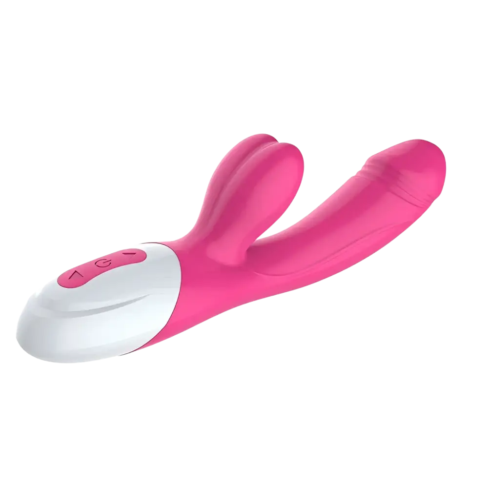 Usb Rechargeable Av Vibrator Medical Silica Gel Sucking Vibration Charging Wand Massage Vibrator for Female - GM-208