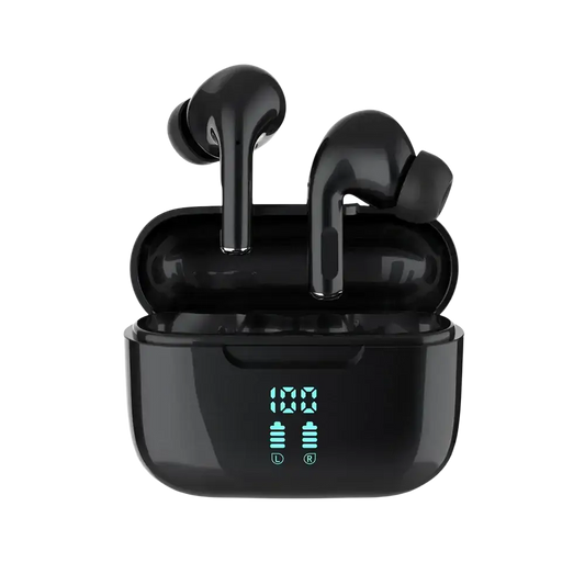 V5.3 A11 Pro TWS Earphones Stereo Earbuds Earphones A11 Pro Headset - Black