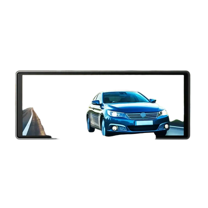 Voiture universelle 10,26’’ intelligente 4K 360 ° Caméra de tableau de bord DVR pour voiture rotative sans fil CarPlay