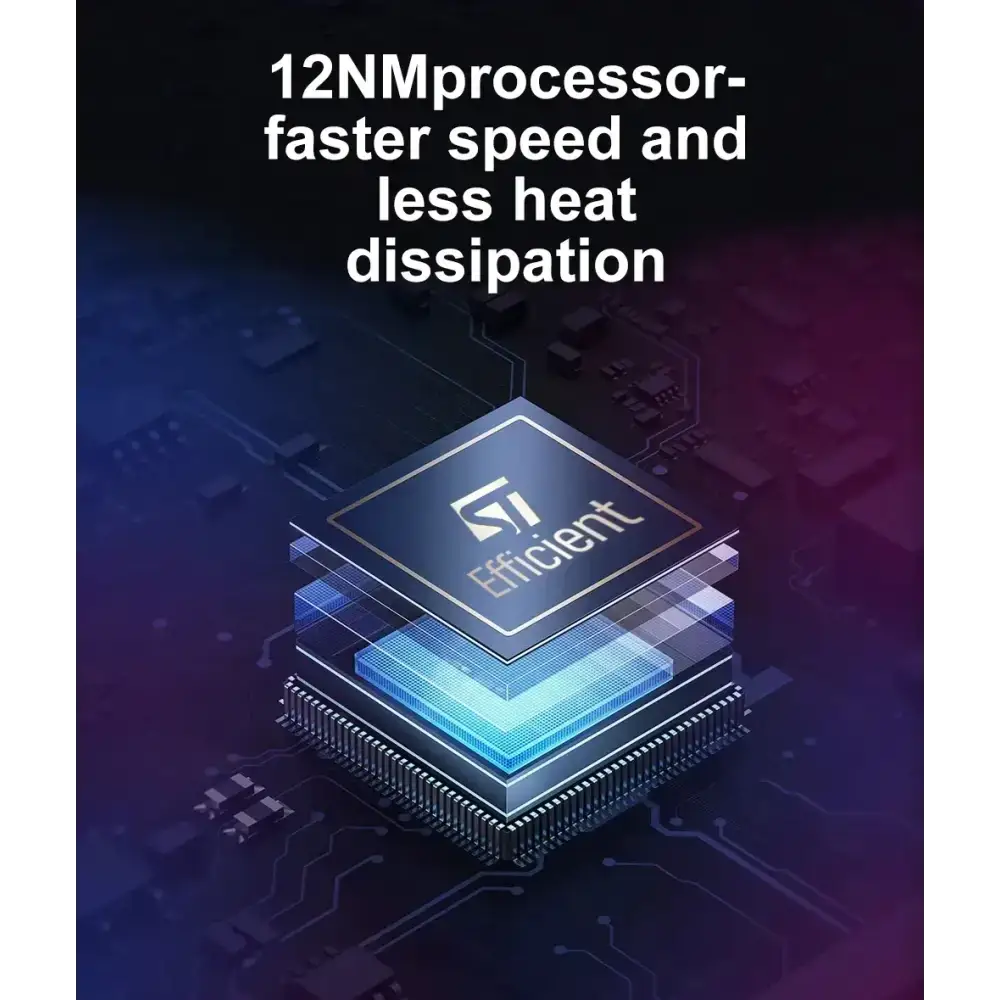 Voiture universelle 10,26’’ intelligente 4K 360 ° Caméra de tableau de bord DVR pour voiture rotative sans fil CarPlay