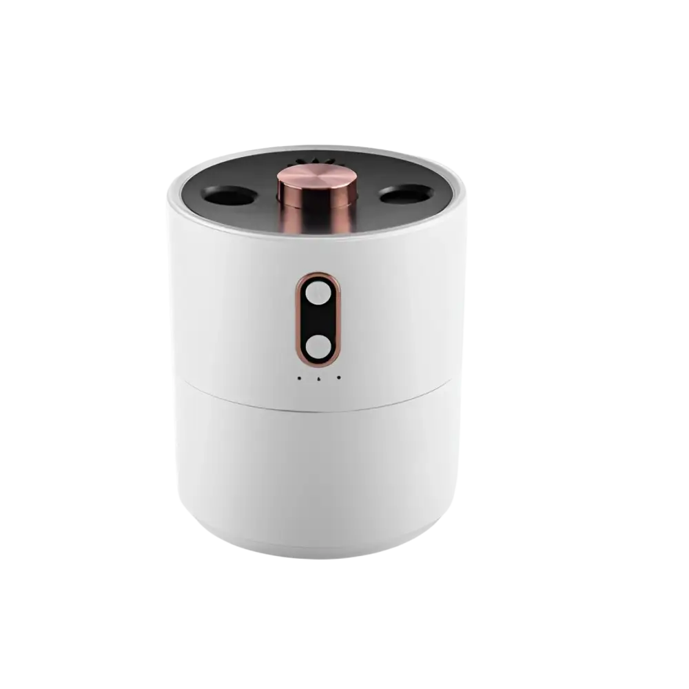 Volcanic Flame Aroma Essential Oil Diffuser USB Portable Jellyfish Air Humidifier Night Light Lamp Fragrance Humidifier