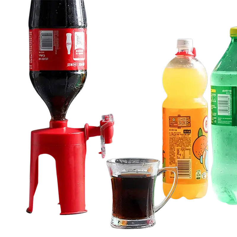 Water Jug Soda Beverage Dispenser Bottle Coke Upside Down Drinking Water Distributeur Gadget Party Home Bar Kitchen
