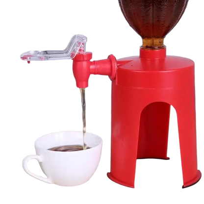 Water Jug Soda Beverage Dispenser Bottle Coke Upside Down Drinking Water Distributeur Gadget Party Home Bar Kitchen