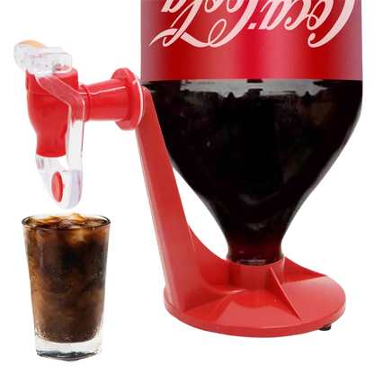 Water Jug Soda Beverage Dispenser Bottle Coke Upside Down Drinking Water Distributeur Gadget Party Home Bar Kitchen