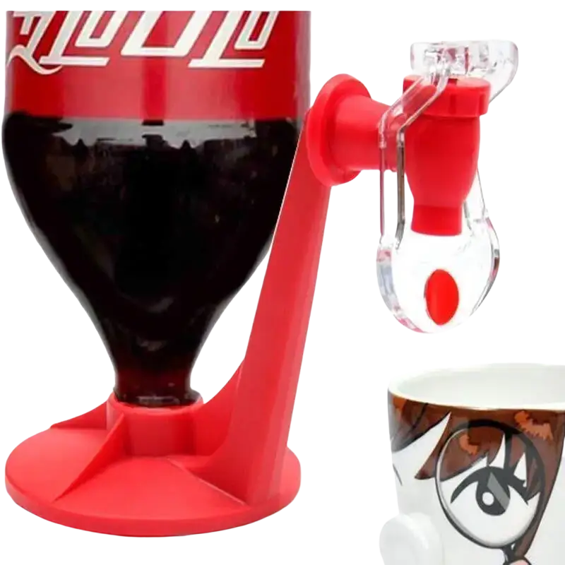 Water Jug Soda Beverage Dispenser Bottle Coke Upside Down Drinking Water Distributeur Gadget Party Home Bar Kitchen