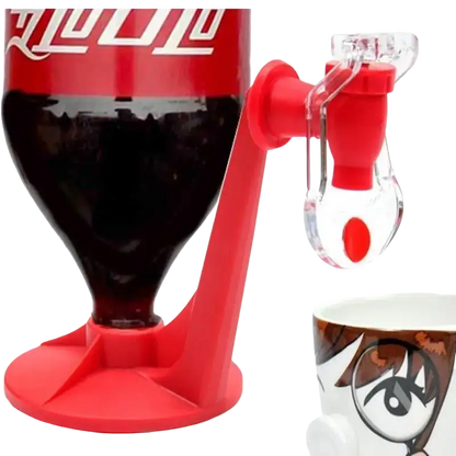Water Jug Soda Beverage Dispenser Bottle Coke Upside Down Drinking Water Distributeur Gadget Party Home Bar Kitchen