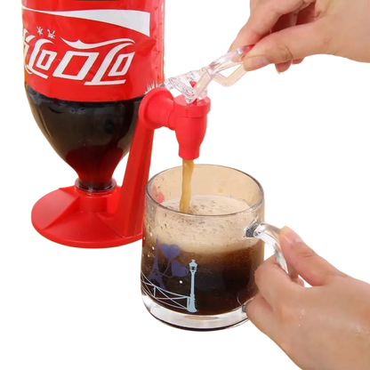 Water Jug Soda Beverage Dispenser Bottle Coke Upside Down Drinking Water Distributeur Gadget Party Home Bar Kitchen