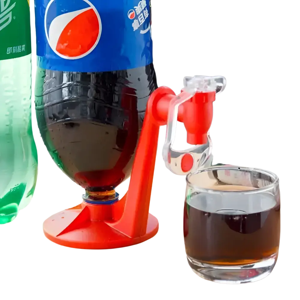 Water Jug Soda Beverage Dispenser Bottle Coke Upside Down Drinking Water Distributeur Gadget Party Home Bar Kitchen