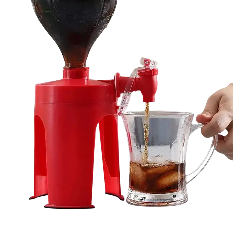 Water Jug Soda Beverage Dispenser Bottle Coke Upside Down Drinking Water Distributeur Gadget Party Home Bar Kitchen