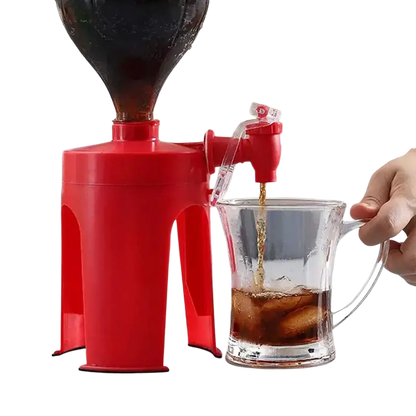 Water Jug Soda Beverage Dispenser Bottle Coke Upside Down Drinking Water Distributeur Gadget Party Home Bar Kitchen