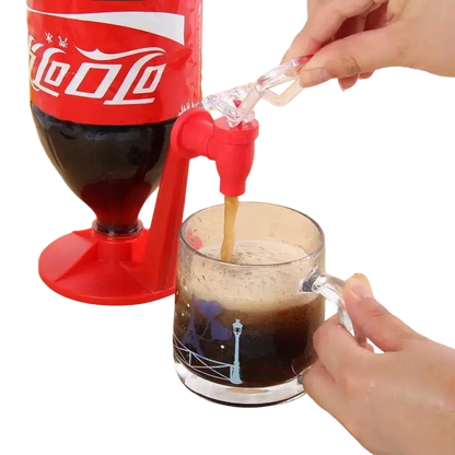 Water Jug Soda Beverage Dispenser Bottle Coke Upside Down Drinking Water Distributeur Gadget Party Home Bar Kitchen