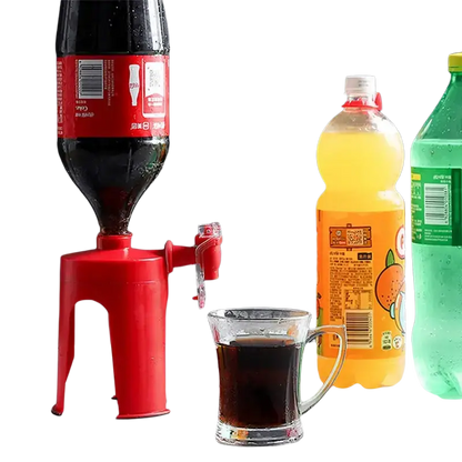Water Jug Soda Beverage Dispenser Bottle Coke Upside Down Drinking Water Distributeur Gadget Party Home Bar Kitchen