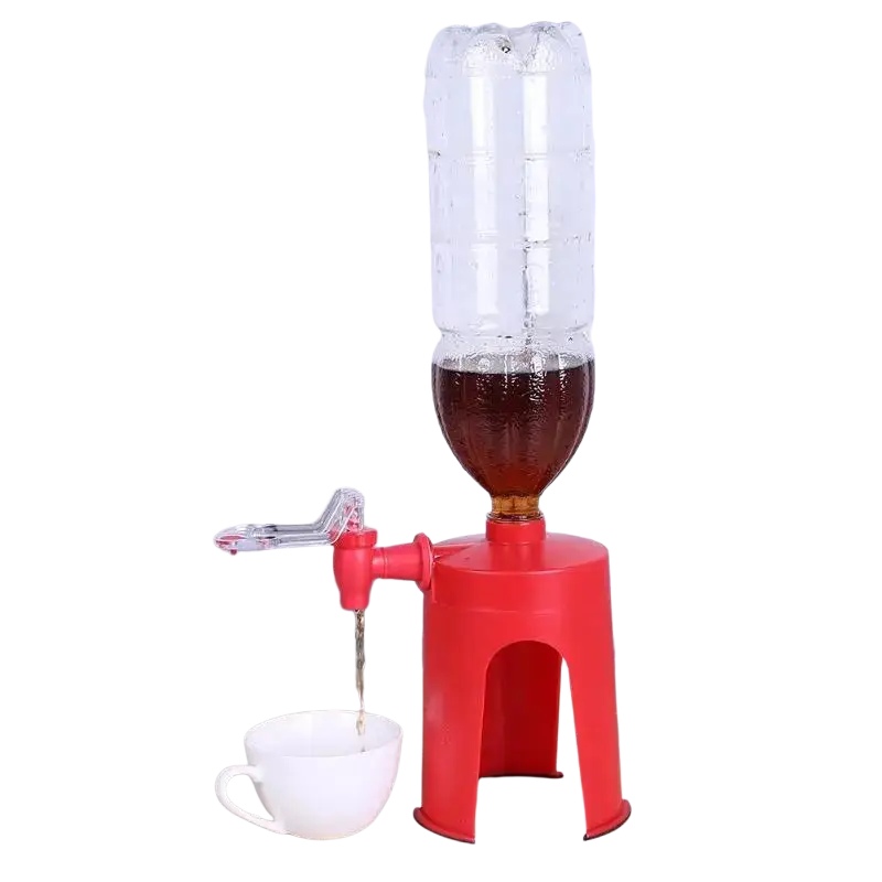 Water Jug Soda Beverage Dispenser Bottle Coke Upside Down Drinking Water Distributeur Gadget Party Home Bar Kitchen