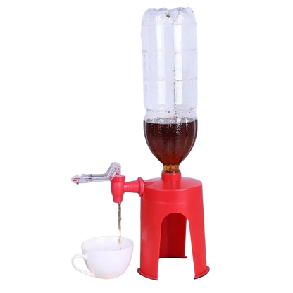 Water Jug Soda Beverage Dispenser Bottle Coke Upside Down Drinking Water Distributeur Gadget Party Home Bar Kitchen