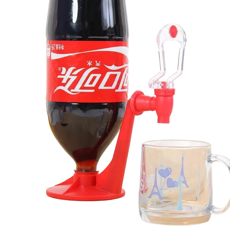 Water Jug Soda Beverage Dispenser Bottle Coke Upside Down Drinking Water Distributeur Gadget Party Home Bar Kitchen