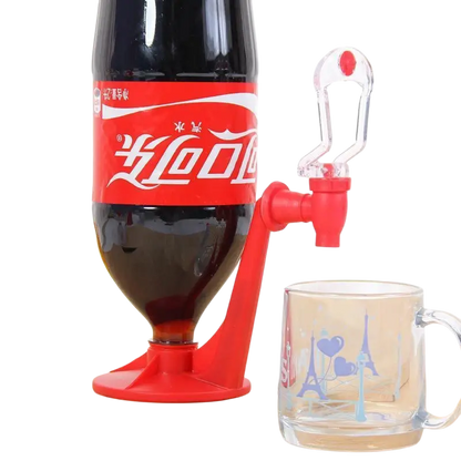 Water Jug Soda Beverage Dispenser Bottle Coke Upside Down Drinking Water Distributeur Gadget Party Home Bar Kitchen