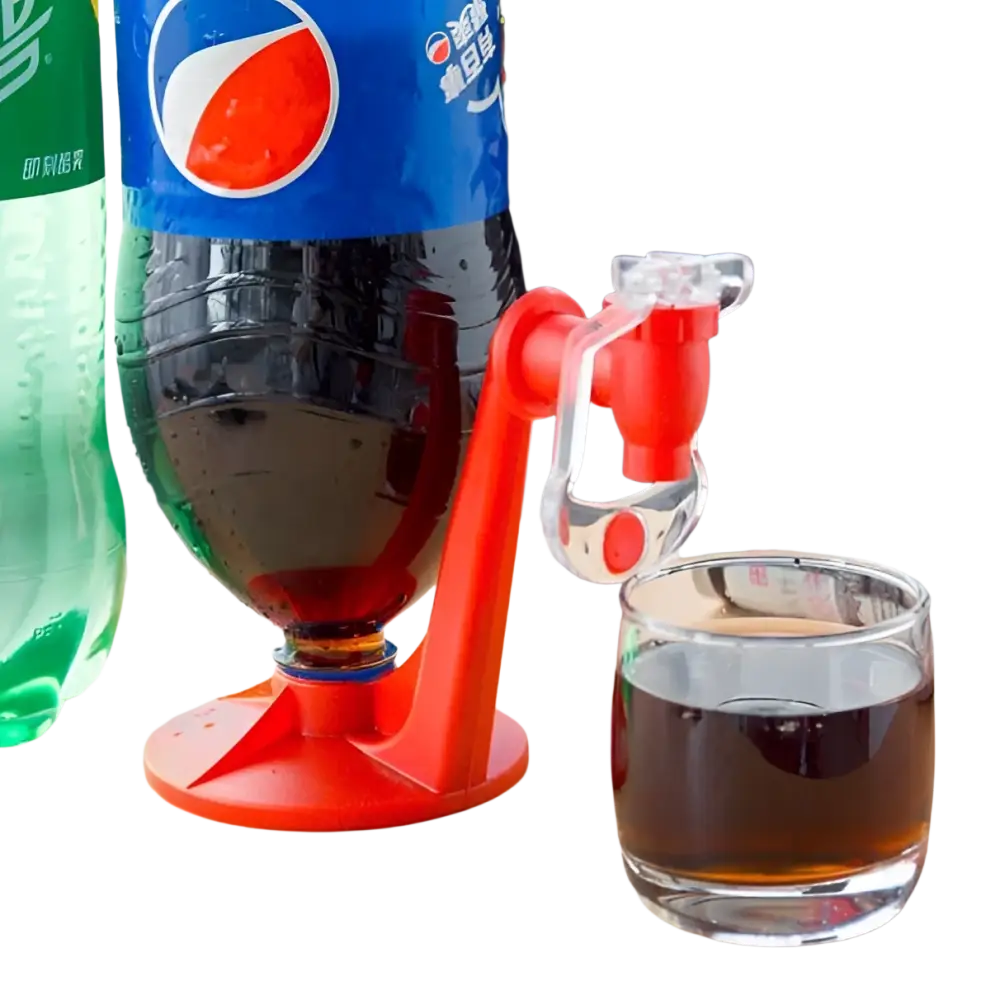 Water Jug Soda Beverage Dispenser Bottle Coke Upside Down Drinking Water Distributeur Gadget Party Home Bar Kitchen