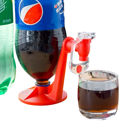 Water Jug Soda Beverage Dispenser Bottle Coke Upside Down Drinking Water Distributeur Gadget Party Home Bar Kitchen