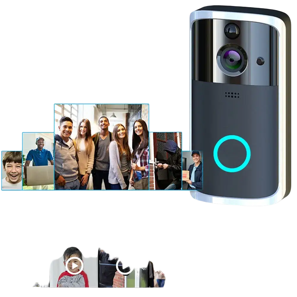 WiFi Video Doorbell Camera - bien-être