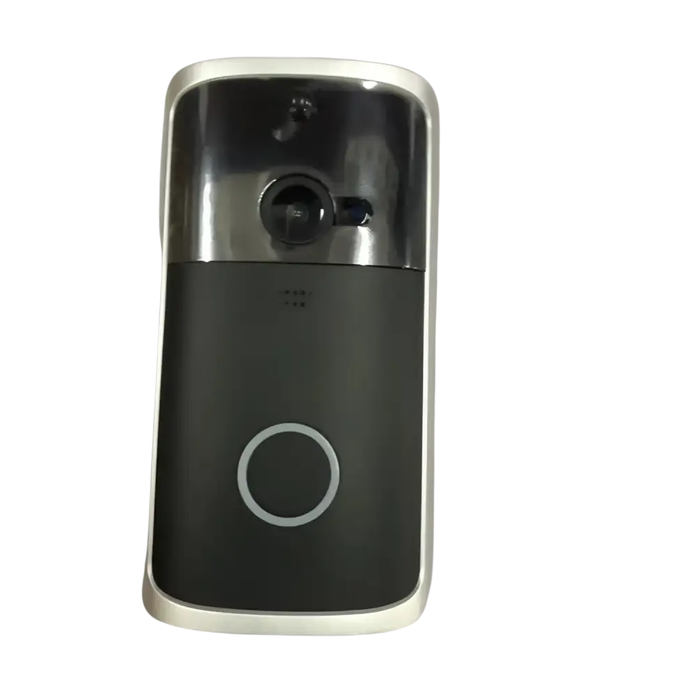WiFi Video Doorbell Camera - Black - bien-être