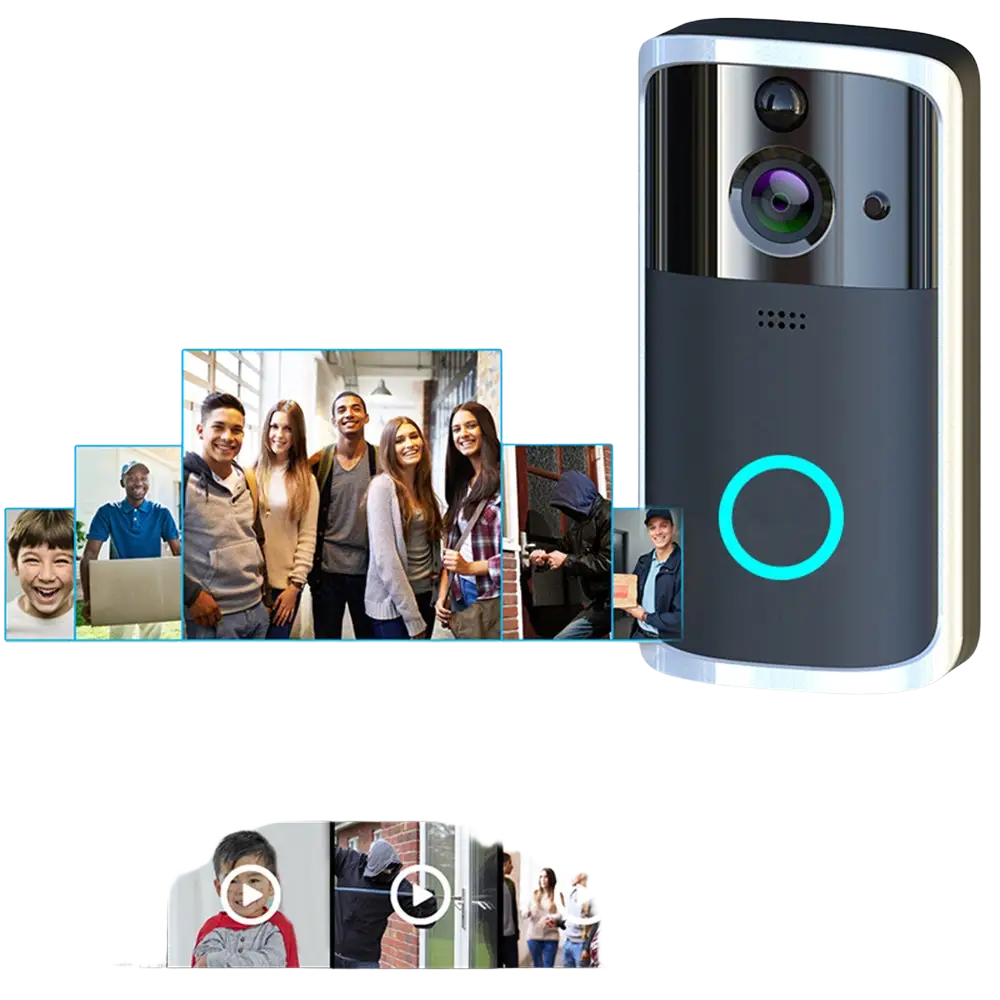 WiFi Video Doorbell Camera - bien-être
