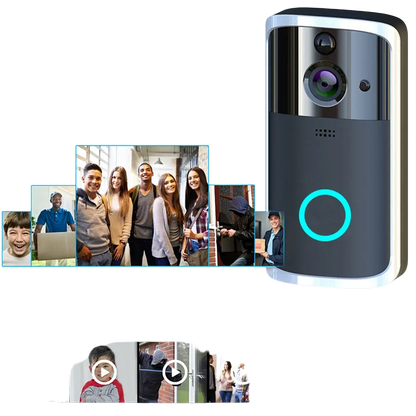 WiFi Video Doorbell Camera - bien-être