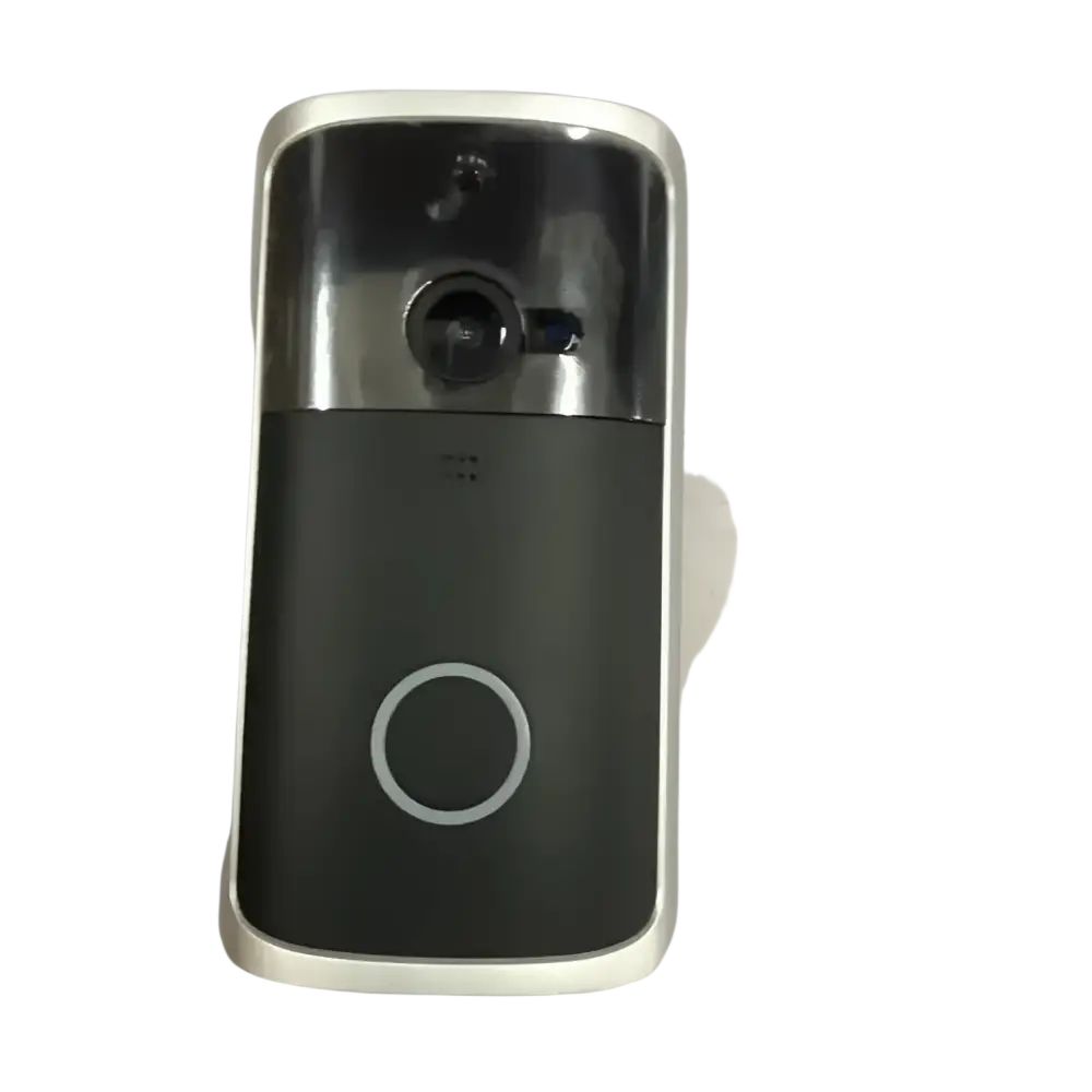 WiFi Video Doorbell Camera - Black - bien-être