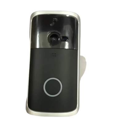 WiFi Video Doorbell Camera - Black - bien-être