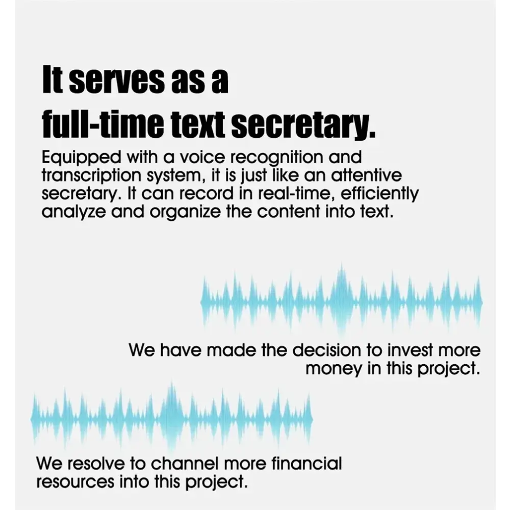Texte sur un système de reconnaissance vocale et transcription agissant comme un secrétaire textuel à plein temps
