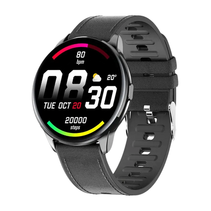 Y90 Smart Watch GPS Blood Pressure Monitoring Health Smart Watch Sports Smart Watch - D - montre