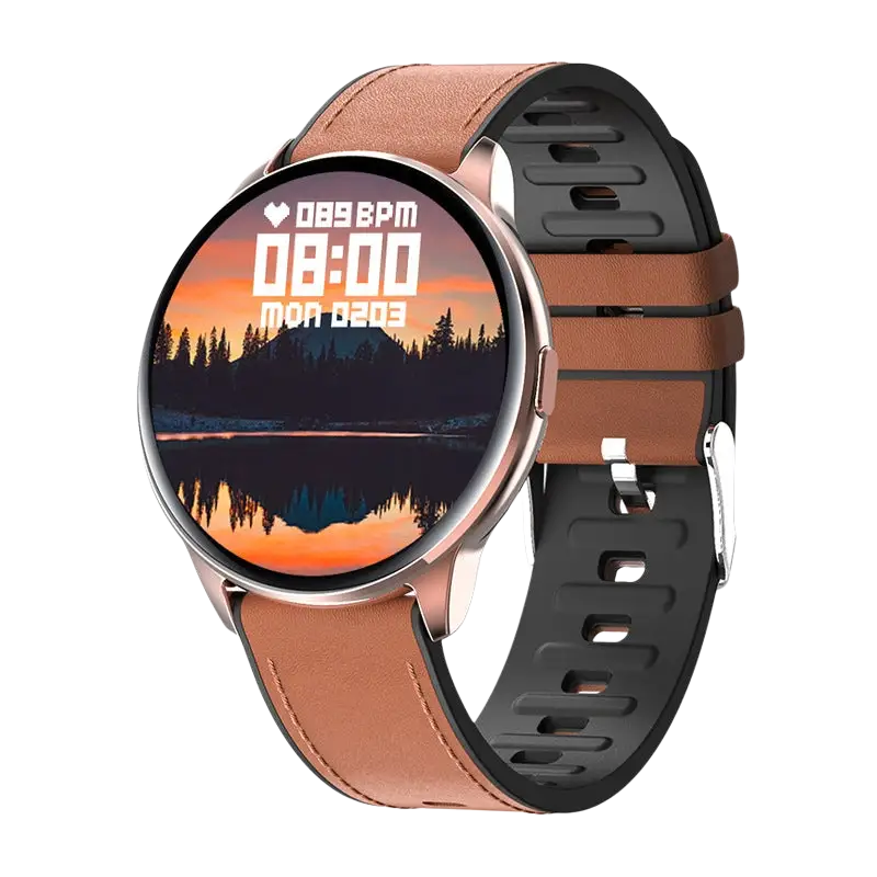 Y90 Smart Watch GPS Blood Pressure Monitoring Health Smart Watch Sports Smart Watch - G - montre