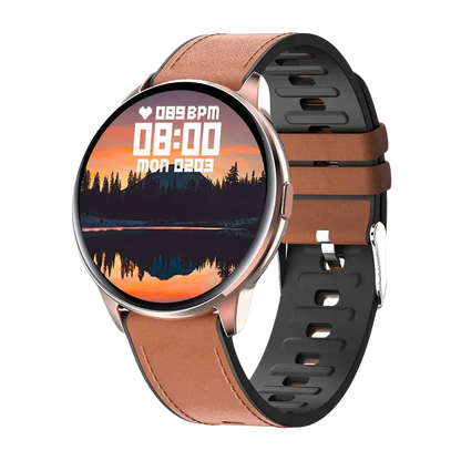 Y90 Smart Watch GPS Blood Pressure Monitoring Health Smart Watch Sports Smart Watch - G - montre